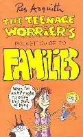 Book Cover for Teenage Worrier's Guide To Families by Rosalind Asquith