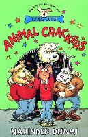 Book Cover for Animal Crackers by Narinder Dhami