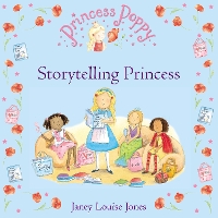 Book Cover for Storytelling Princess by Janey Jones