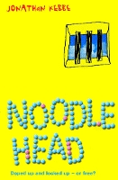 Book Cover for Noodle Head by Jonathan Kebbe