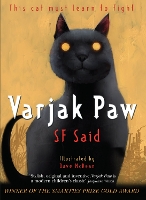 Book Cover for Varjak Paw by S F Said