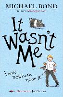 Book Cover for It Wasn't Me! by Michael Bond