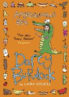 Book Cover for Darcy Burdock: Angrosaurus Rex by Laura Dockrill