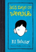 Book Cover for 365 Days of Wonder by R. J. Palacio