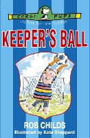 Book Cover for Keeper's Ball by Rob Childs