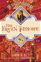 Book Cover for The Frozen Telescope by Jennifer Bell