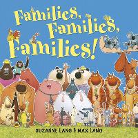 Book Cover for Families Families Families by Suzanne Lang
