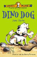 Book Cover for Dino Dog by Jane Clarke