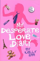 Book Cover for My Desperate Love Diary by Liz Rettig