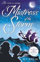 Book Cover for Mistress of the Storm by Melanie Welsh