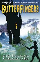 Book Cover for Butterfingers by J M Trewellard