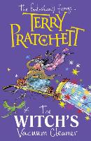Book Cover for The Witch's Vacuum Cleaner And Other Stories by Terry Pratchett