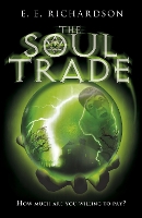 Book Cover for The Soul Trade by E E Richardson