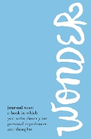 Book Cover for Wonder Journal by R. J. Palacio