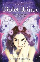 Book Cover for Violet Wings by Victoria Hanley