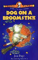 Book Cover for Dog On A Broomstick by Jan Page