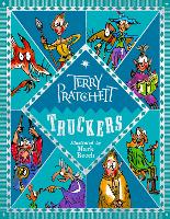 Book Cover for Truckers Illustrated edition by Terry Pratchett