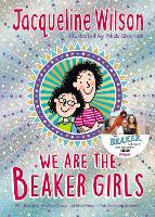 Book Cover for We Are The Beaker Girls by Jacqueline Wilson