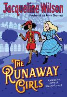 Book Cover for The Runaway Girls by Jacqueline Wilson