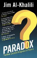 Book Cover for Paradox by Jim Al-Khalili