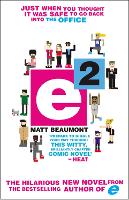 Book Cover for E Squared by Matt Beaumont