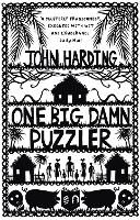 Book Cover for One Big Damn Puzzler by John Harding