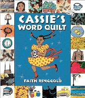 Book Cover for Cassie's Word Quilt by Faith Ringgold