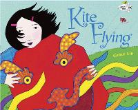 Book Cover for Kite Flying by Grace Lin