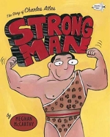 Book Cover for Strong Man by Meghan McCarthy