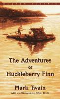 Book Cover for The Adventures of Huckleberry Finn by Mark Twain