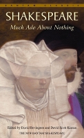 Book Cover for Much Ado About Nothing by William Shakespeare