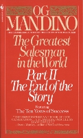 Book Cover for The Greatest Salesman in the World, Part II by Og Mandino