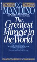 Book Cover for The Greatest Miracle in the World by Og Mandino