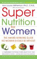 Book Cover for Super Nutrition for Women by Ann Louise Gittleman