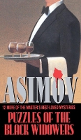 Book Cover for Puzzles Of The Black Widowers by Isaac Asimov