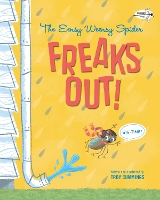 Book Cover for The Eensy Weensy Spider Freaks Out! (Big-Time!) by Troy Cummings