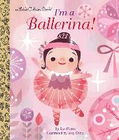 Book Cover for I'm a Ballerina! by Sue Fliess