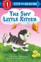 Book Cover for The Shy Little Kitten by Kristen L. Depken