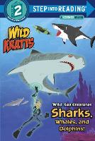 Book Cover for Wild Sea Creatures by Chris Kratt, Martin Kratt