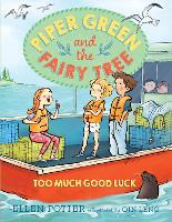 Book Cover for Piper Green and the Fairy Tree: Too Much Good Luck by Ellen Potter