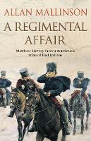 Book Cover for A Regimental Affair by Allan Mallinson