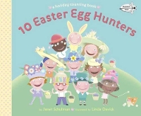 Book Cover for 10 Easter Egg Hunters by Janet Schulman