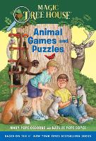 Book Cover for Animal Games and Puzzles by Mary Pope Osborne, Natalie Pope Boyce