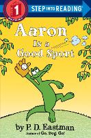 Book Cover for Aaron is a Good Sport by P.D. Eastman