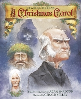 Book Cover for A Christmas Carol by Adam McKeown