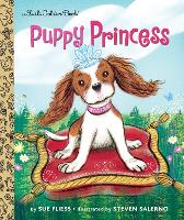 Book Cover for Puppy Princess by Sue Fliess