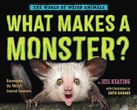 Book Cover for What Makes a Monster? by Jess Keating