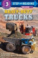 Book Cover for Heavy-Duty Trucks by Joyce Milton