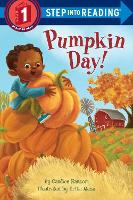 Book Cover for Pumpkin Day! by Candice Ransom
