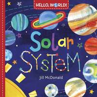 Book Cover for Solar System by Jill McDonald
